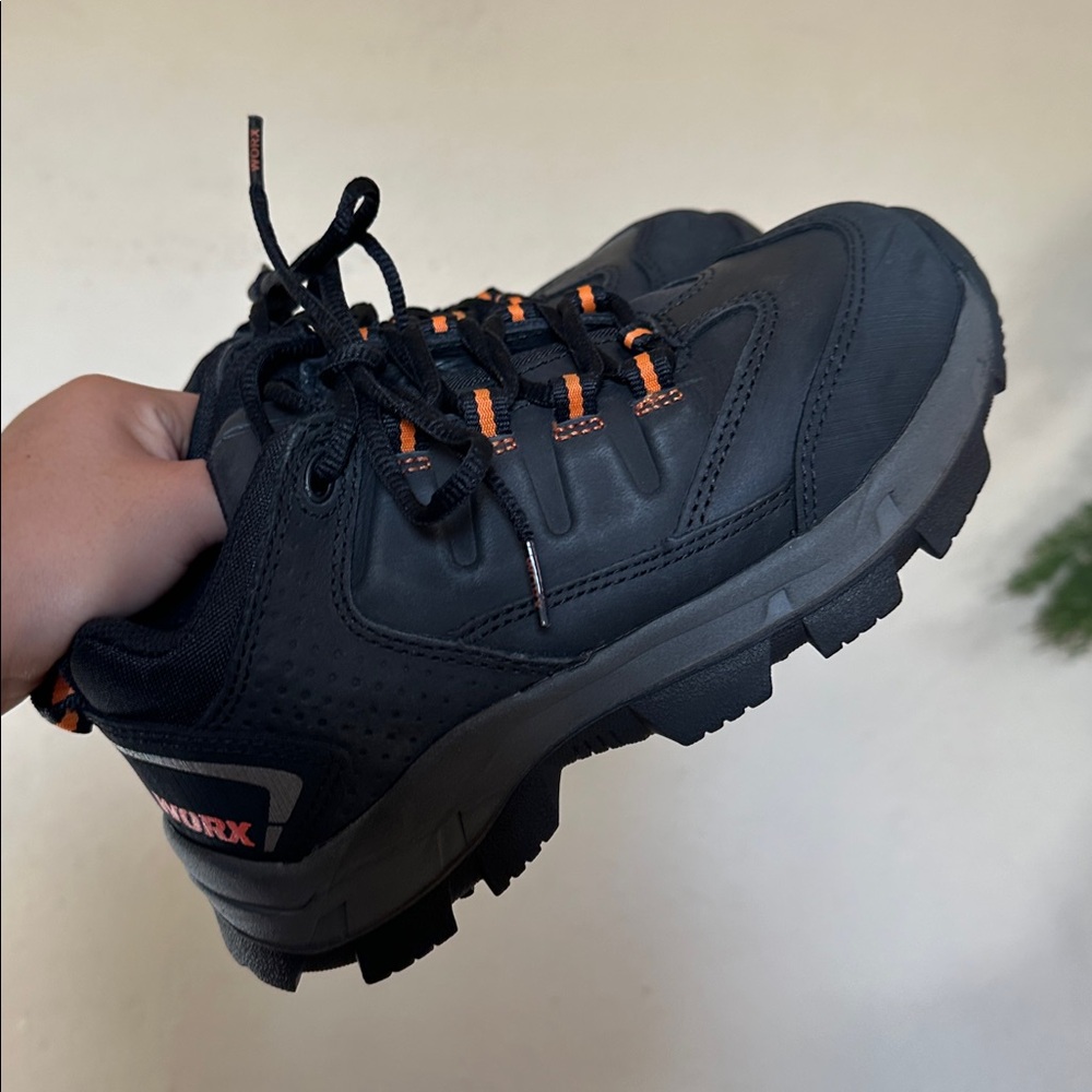 Red Wing Worx 5100 Womens Work Steel Toe Sneaker Size 5‎